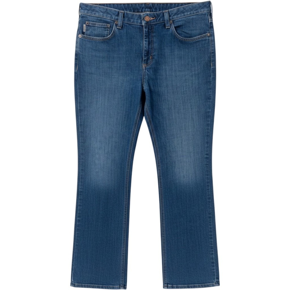 Carhartt Traditional Fit Jeans Women 16x32 Blue WB001 IND Denim Workwear